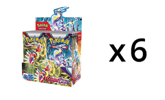 Pokemon SV1 Scarlet & Violet BASE Booster Box CASE (6 Booster Boxes)